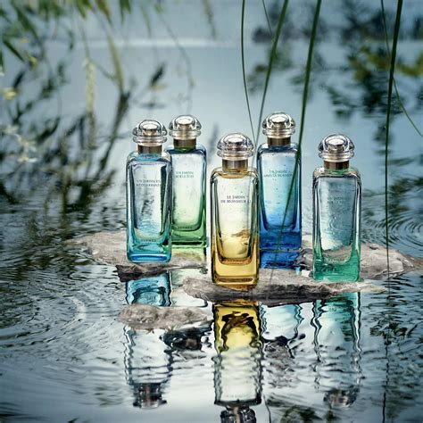 un jardin sur la lagune hermes perfume|Hermes jardin mediterranee.